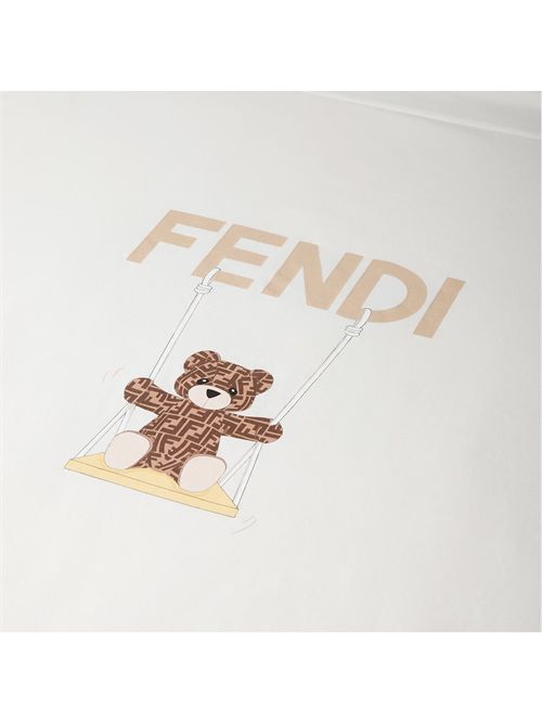 Coperta, neonato, logata. FENDI | BUJ339 ST8F0TU9